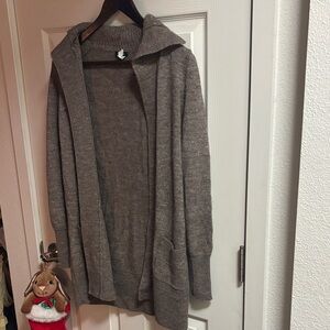 J. Crew Taupe Women's Cardigan